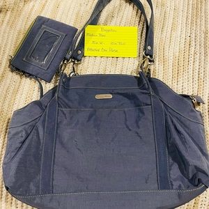 Baggallini purse, double handle